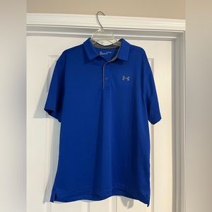 Royal blue polo